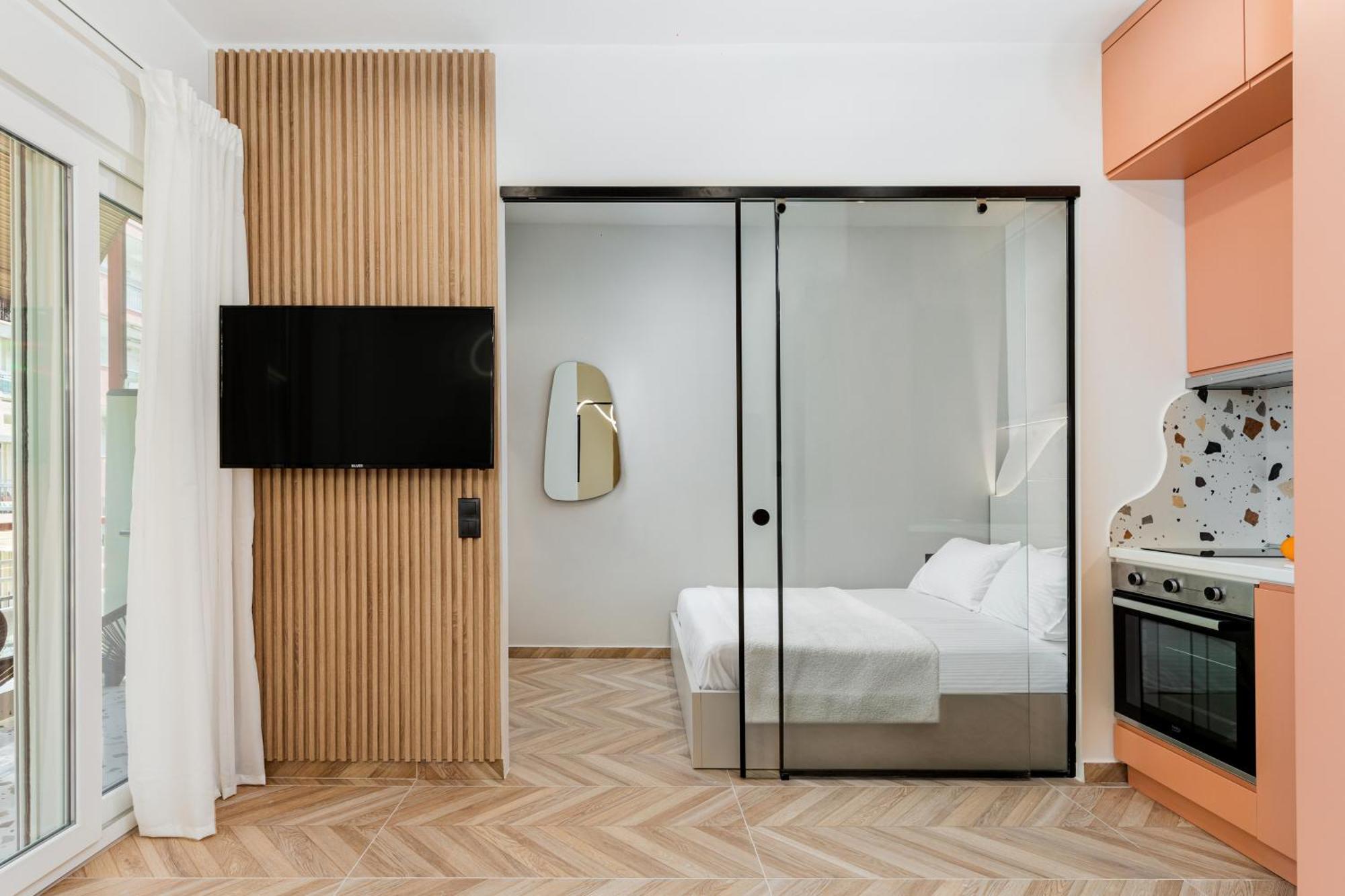 Lagon Suite By Alchemia Thessaloniki Exterior photo